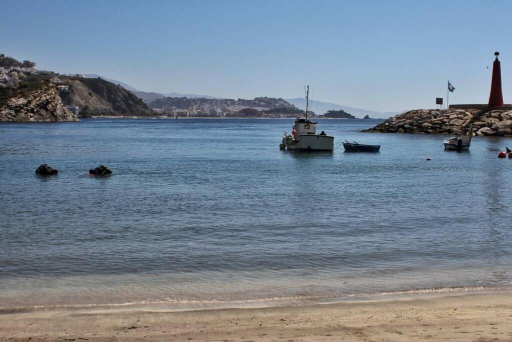 Coqueto Estudio En Puerto Deportivo De Marina Del Este Almunecar Luaran gambar